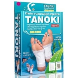 Aura Herbals Tanoki Plastry Oczyszczające 10Szt Aura Herbals Tanoki Plastry Oczyszczające 10Szt