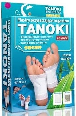 Aura Herbals Tanoki Plastry Oczyszczające 10Szt Aura Herbals Tanoki Plastry Oczyszczające 10Szt