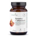 Aura Herbals Żurawina 800mg Witamina C 60 kap