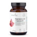 Aura Herbals Czerwony Ryż + Karczoch 60 k