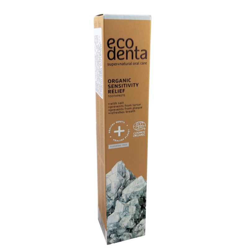Ecodenta Cosmos Organic Pasta z solą 75ml Ecodenta Cosmos Organic Pasta z solą 75ml