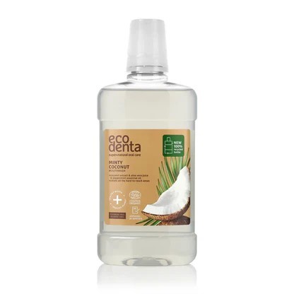 Ecodenta Płyn do płukania jamy ustnej 500 ml Ecodenta Płyn do płukania jamy ustnej 500 ml