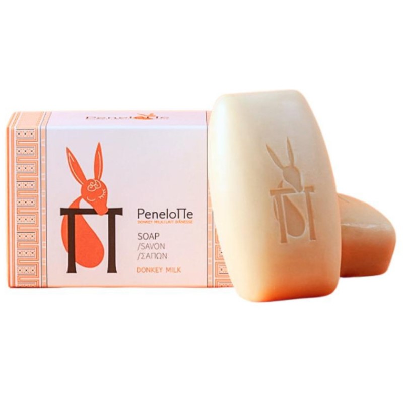 PENELOPE Mydło w kostce z mlekiem OSŁA 2X100 g