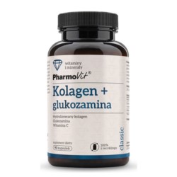 Pharmovit Kolagen + Glukozamina 90 k