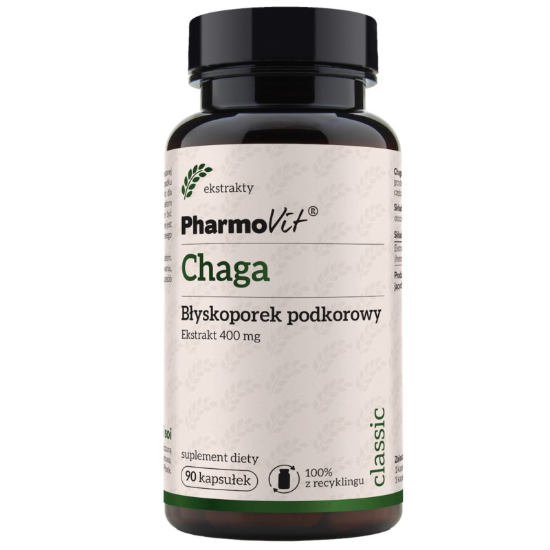 Pharmovit Chaga 90 k Pharmovit Chaga 90 k