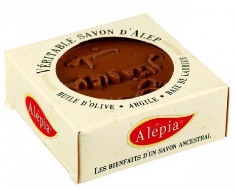 Alepia Mydło Z Czerwoną Glinką 125G Alepia Mydło Z Czerwoną Glinką 125G