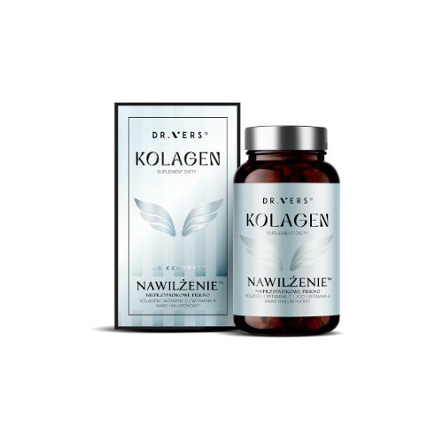 Dr Vers Kolagen Nawilżenie 60 kapsułek Dr Vers Kolagen Nawilżenie 60 kapsułek