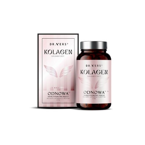 Dr Vers Kolagen Odnowa 60 kapsułek Dr Vers Kolagen Odnowa 60 kapsułek
