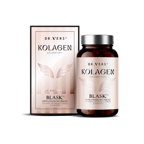 Dr Vers Kolagen Blask 60 kapsułek Dr Vers Kolagen Blask 60 kapsułek