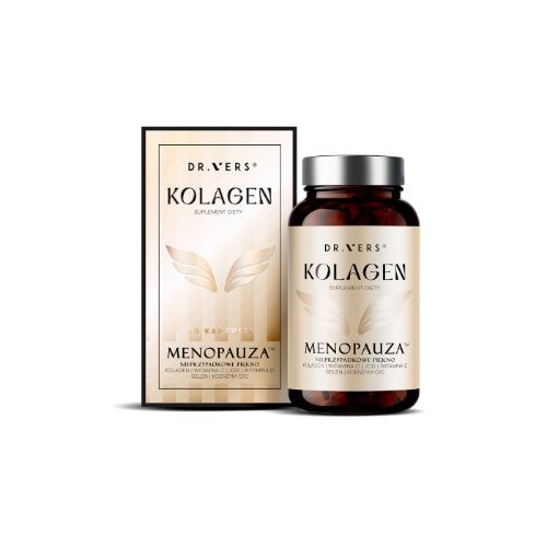 Dr Vers Kolagen Menopauza 60 kapsułek Dr Vers Kolagen Menopauza 60 kapsułek