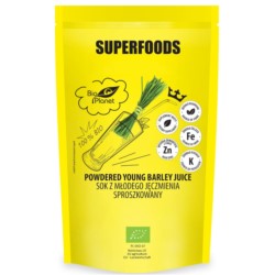 SUPERFOODS SOK Z MŁODEGO JĘCZMIENIA BIO SUPERFOODS SOK Z MŁODEGO JĘCZMIENIA BIO
