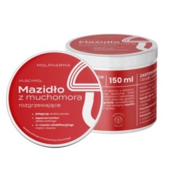 Molpharma Mazidło z muchomora rozgrzewające 150 ml