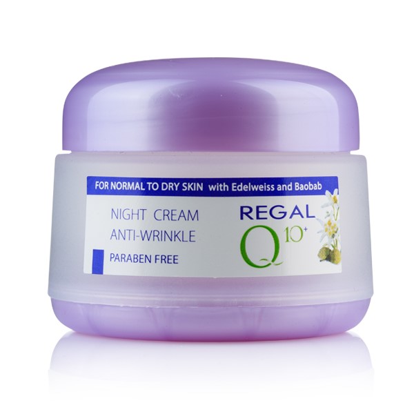 Regal Koenzym Q10 Przeciwzmarszczkowy krem na noc