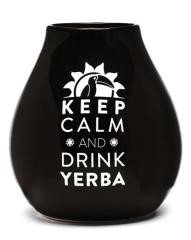Oranżada Naczynie ceramiczne Luka Negro 350 ml