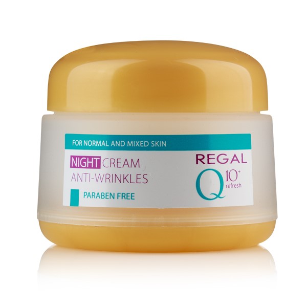 Regal Koenzym Q10 Krem na noc nawilżający 50 ml