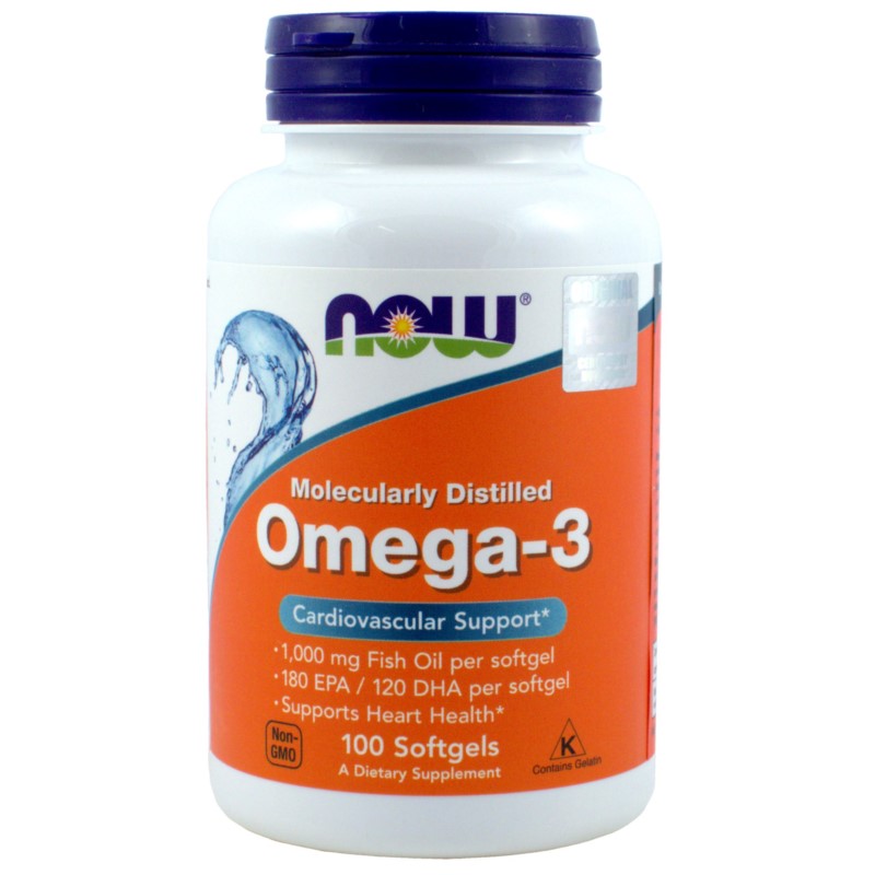 Now Foods Omega-3 1000 Mg 100 K Now Foods Omega-3 1000 Mg 100 K