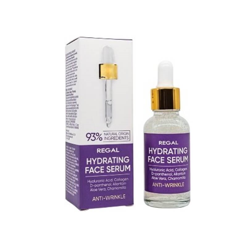 Regal Nawilżające Przeciwzmarszczkowe Serum 30 ml Regal Nawilżające Przeciwzmarszczkowe Serum 30 ml