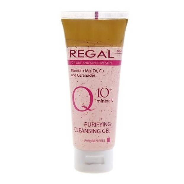 Regal Q10 Żel do mycia Twarzy z mikrokapsułkami