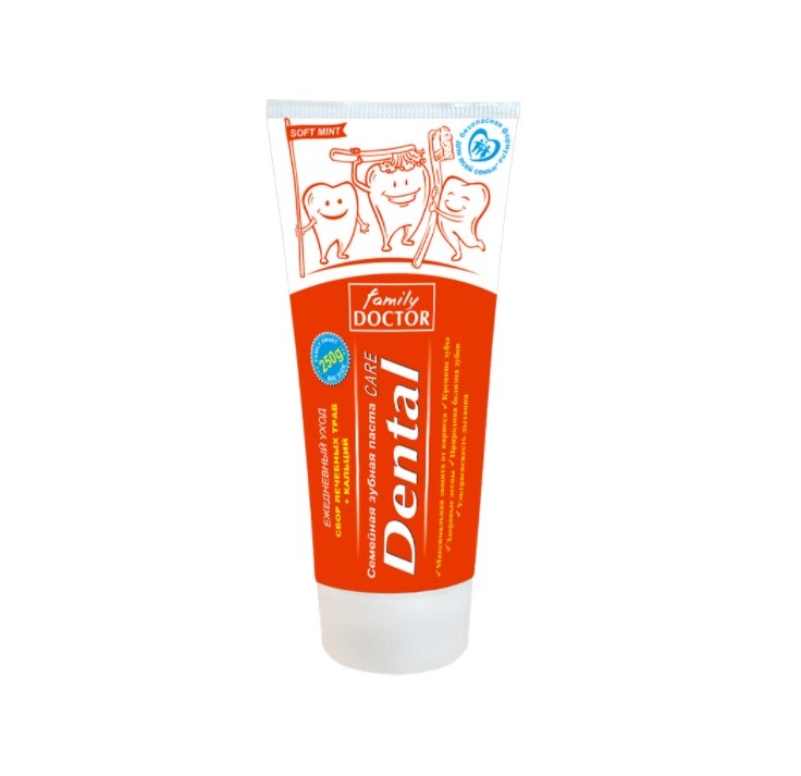 Dental Care Rodzinna pasta do zębów 250 g Dental Care Rodzinna pasta do zębów 250 g