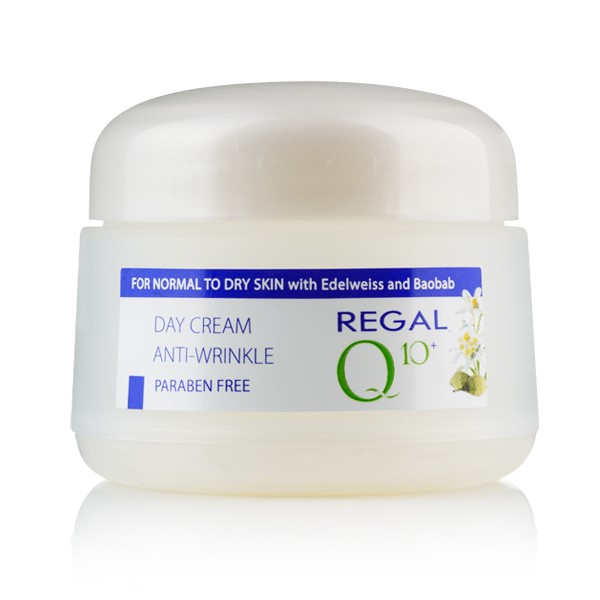 Regal Koenzym Q10 Krem na dzień przeciwzm 50 ml Regal Koenzym Q10 Krem na dzień przeciwzm 50 ml