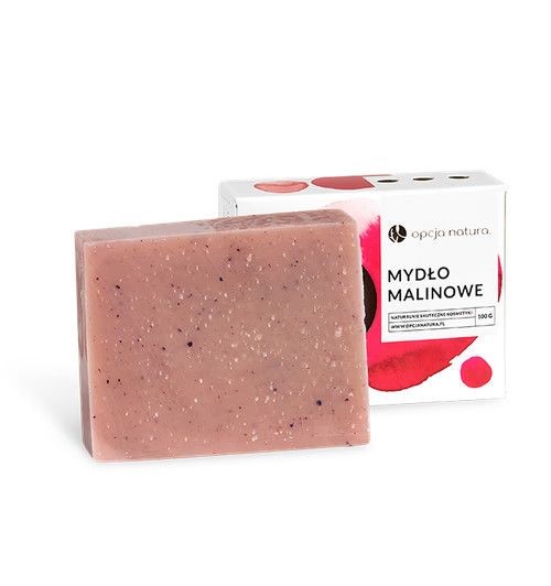 Opcja Mydło Malinowe 100 g
