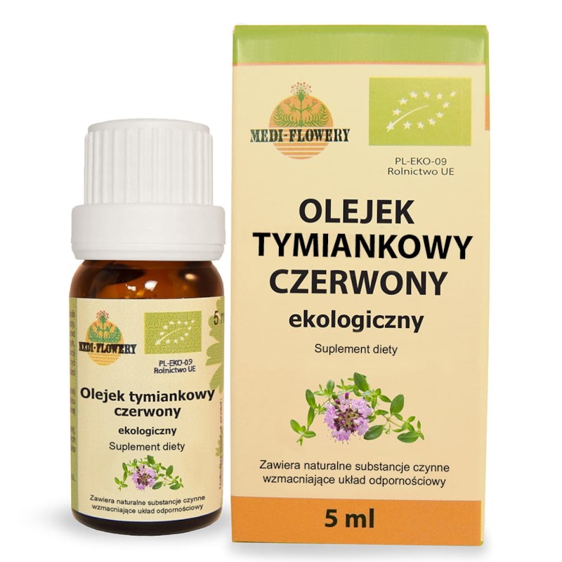 Medi-Flowery Olejek Tymiankowy EKO 5 ml