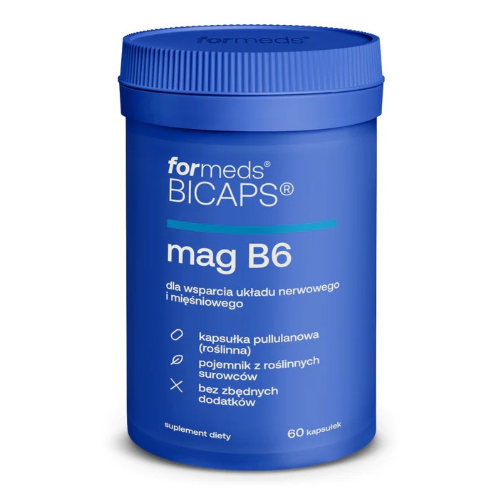 Formeds Bicaps Mag B6 60 k Formeds Bicaps Mag B6 60 k