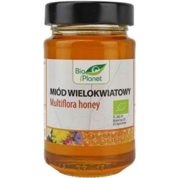 BIO PLANET Miód Wielokwiatowy 300 g