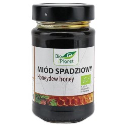 BIO PLANET Miód Spadziowy 300 g