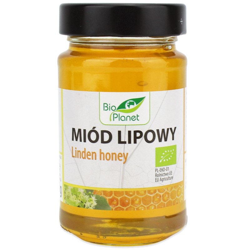 BIO PLANET Miód Lipowy 300 g