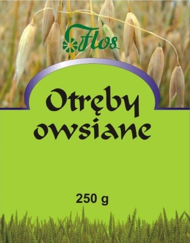 Flos Otręby Owsiane 250G N