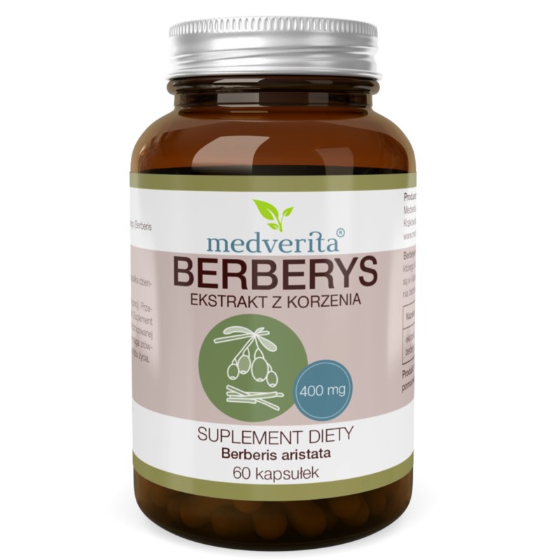 Medverita Berberys 60 k Medverita Berberys 60 k