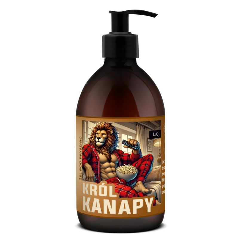 LAQ Król kanapy Żel pod prysznic 500 ml