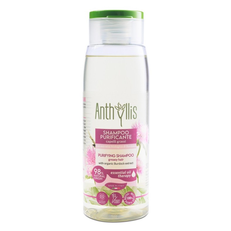 Anthyllis BIO Szampon do włosów przetłuszcających