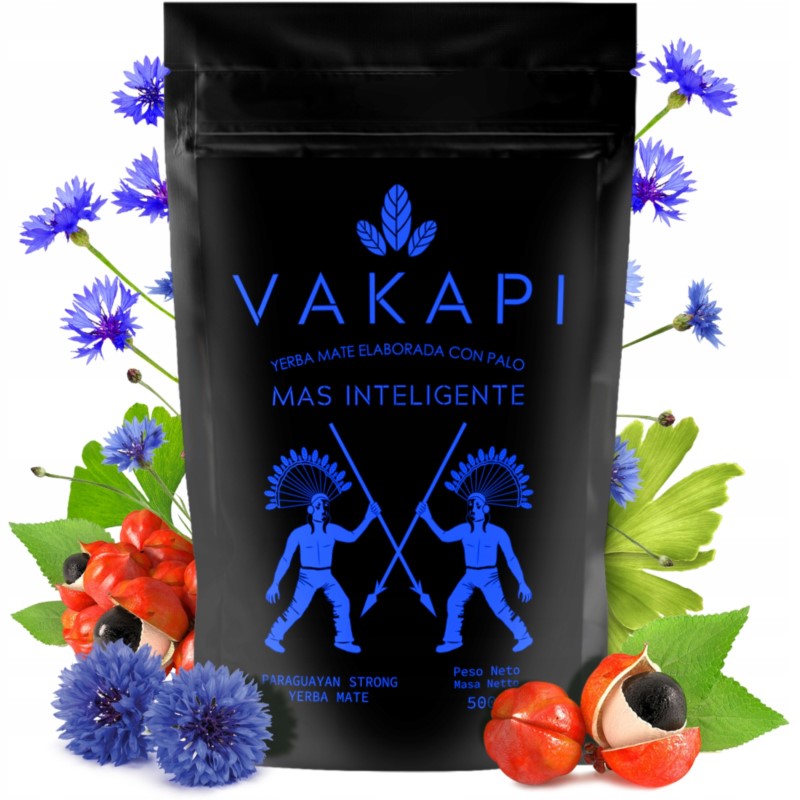 Oranżada Vakapi Mas Inteligente 500 g