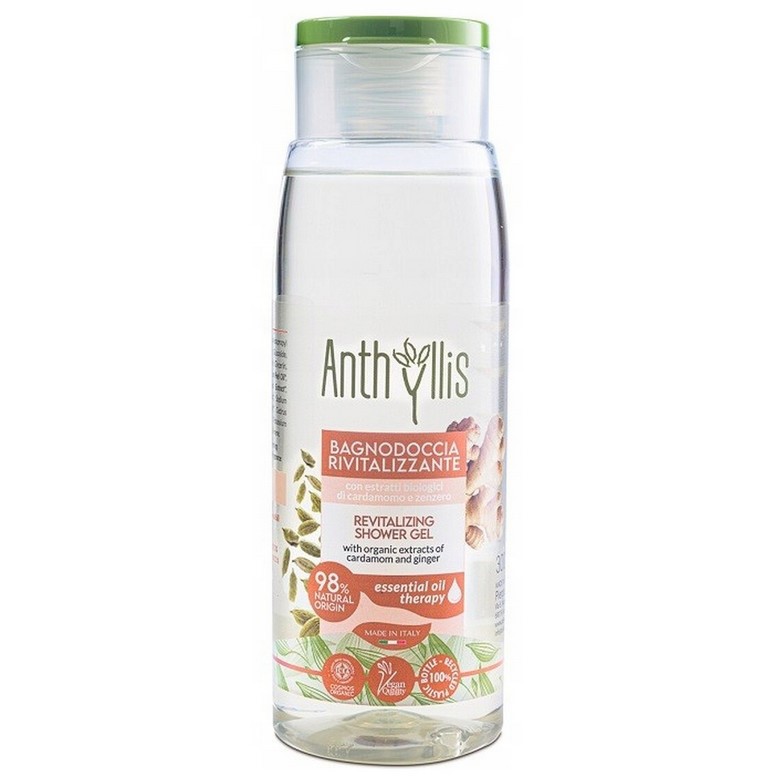Anthyllis BIO Rewitalizujący żel pod prysznic 300 Anthyllis BIO Rewitalizujący żel pod prysznic 300