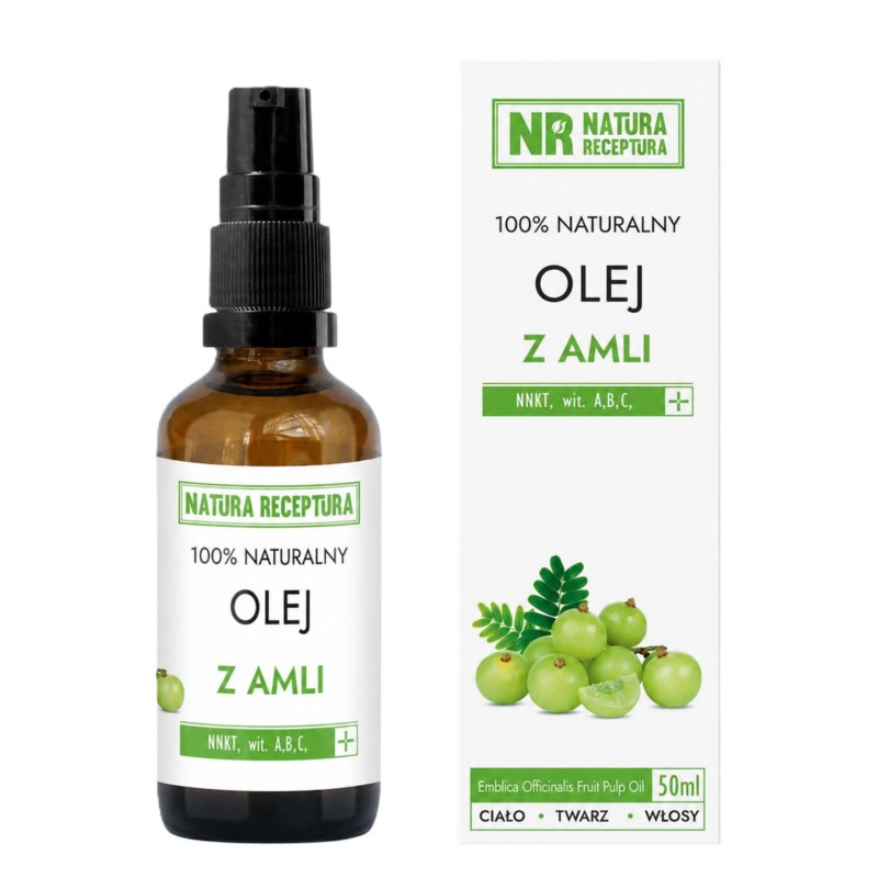 Natura Receptura Naturalny Olej z amli 50 ml Natura Receptura Naturalny Olej z amli 50 ml