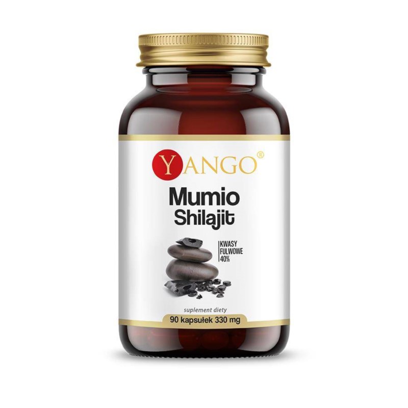 Yango Mumio Shilajit Ekstrak 90 K Yango Mumio Shilajit Ekstrak 90 K