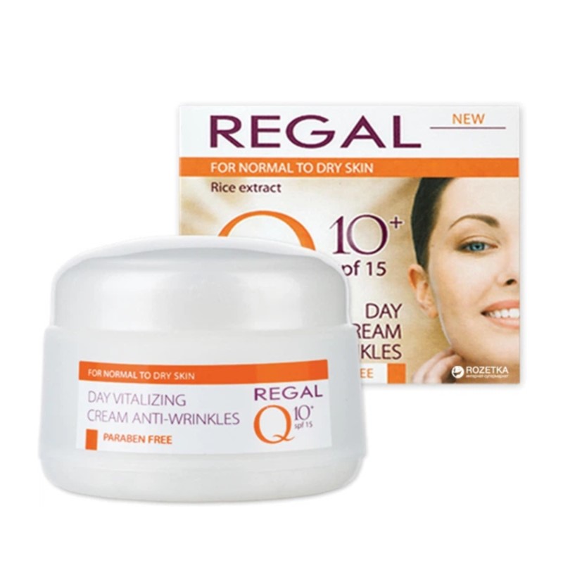Regal Koenzym Q10 Krem Vitaminizujący SPF15 50 ml