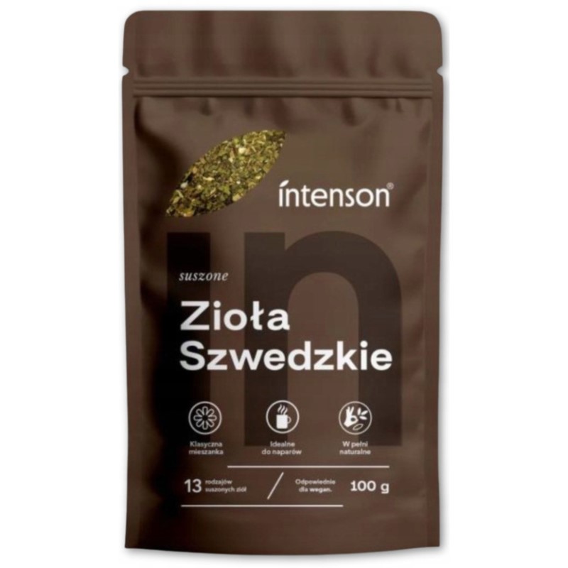 Intenson Zioła Szwedzkie Susz 100G Intenson Zioła Szwedzkie Susz 100G