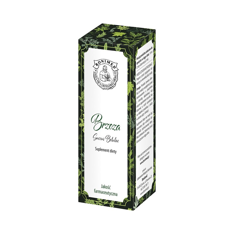 Bonimed Brzoza Succus Betulae 100 ml Bonimed Brzoza Succus Betulae 100 ml