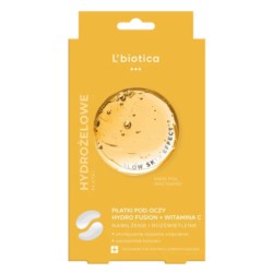 L'biotica Hydrożelowe płatki pod oczy 1 para rozśw