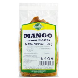 Smakosz Mango suszone naturalne plastry 100 g