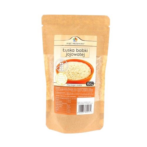 Pięć Przemian Łuska Babki Jajowatej 150 g Pięć Przemian Łuska Babki Jajowatej 150 g