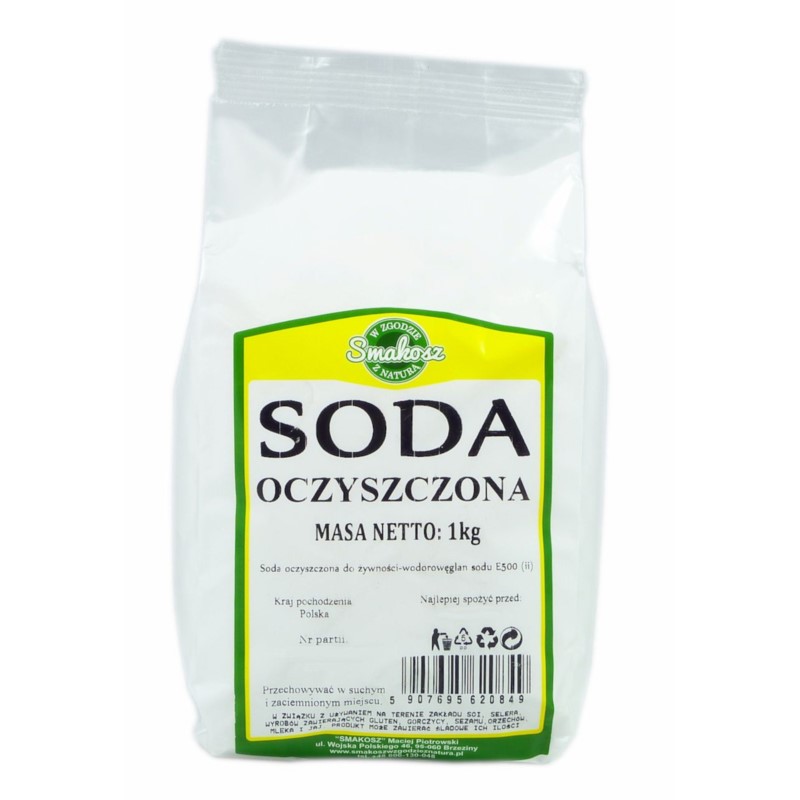 Smakosz Soda Oczyszczona 1 kg Smakosz Soda Oczyszczona 1 kg