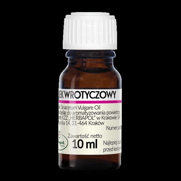 Herbapol Olejek Wrotyczowy 10 ml Herbapol Olejek Wrotyczowy 10 ml