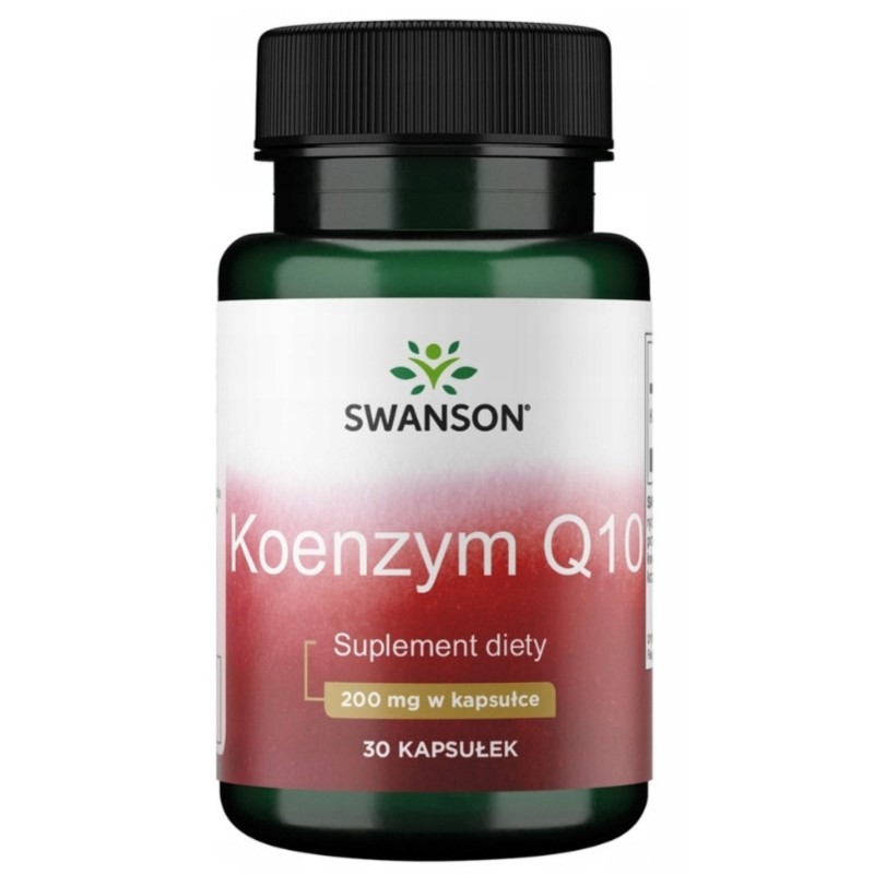Swanson Koenzym Q10 200Mg 30 K