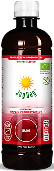 Joy Day EKO Koncentrat Głóg 500Ml