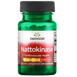Swanson Nattokinoza 100 mg 2000 FU 30 k