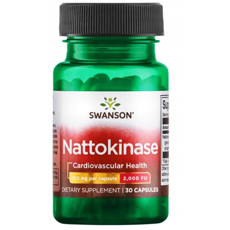 Swanson Nattokinoza 100 mg 2000 FU 30 k